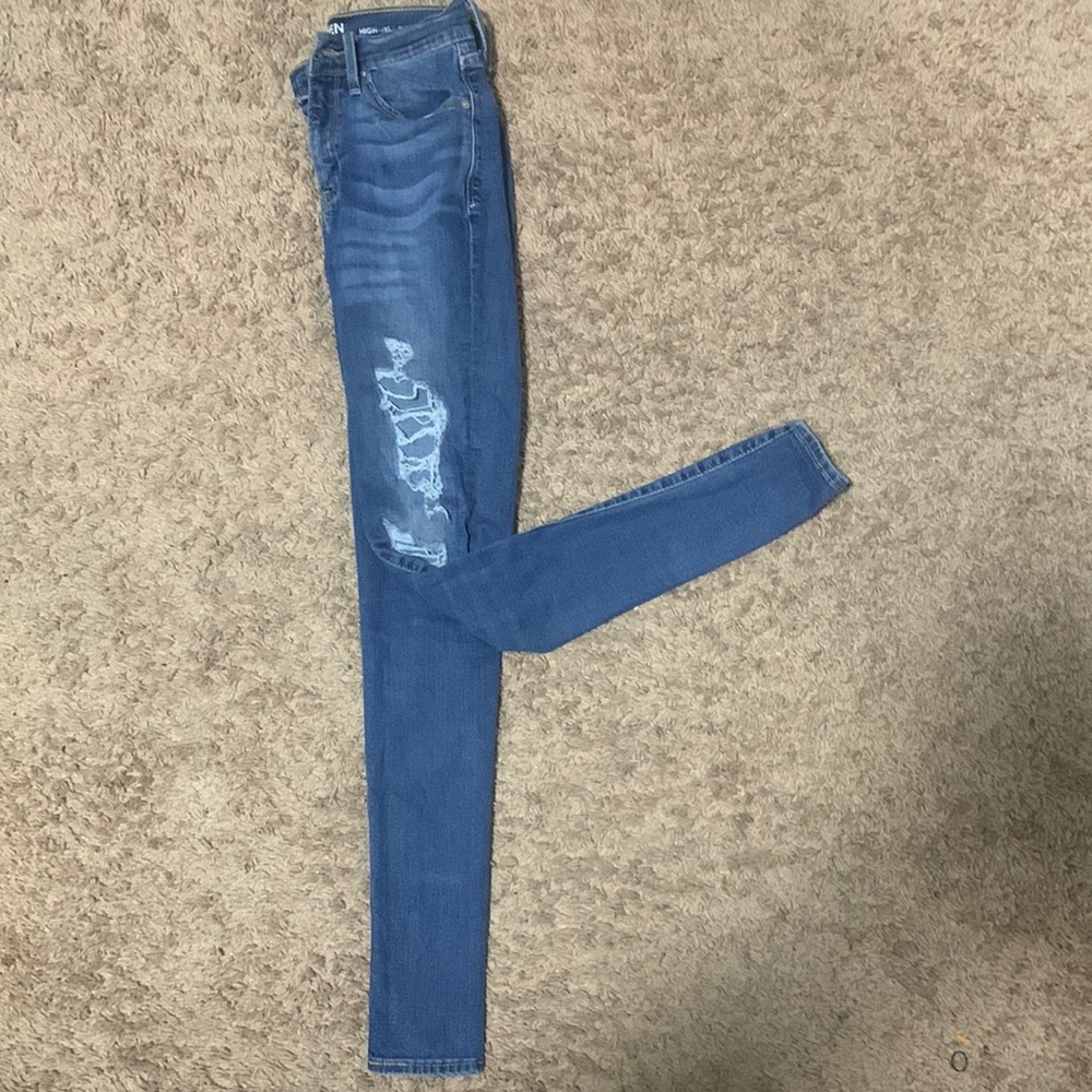 Womens, 0-W24, legging Skinny jeans, branch of Levi’s